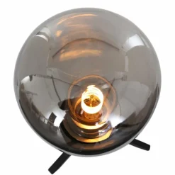 Lampe de table Steinhauer Reflexion Gris, Noir, 1 lumière