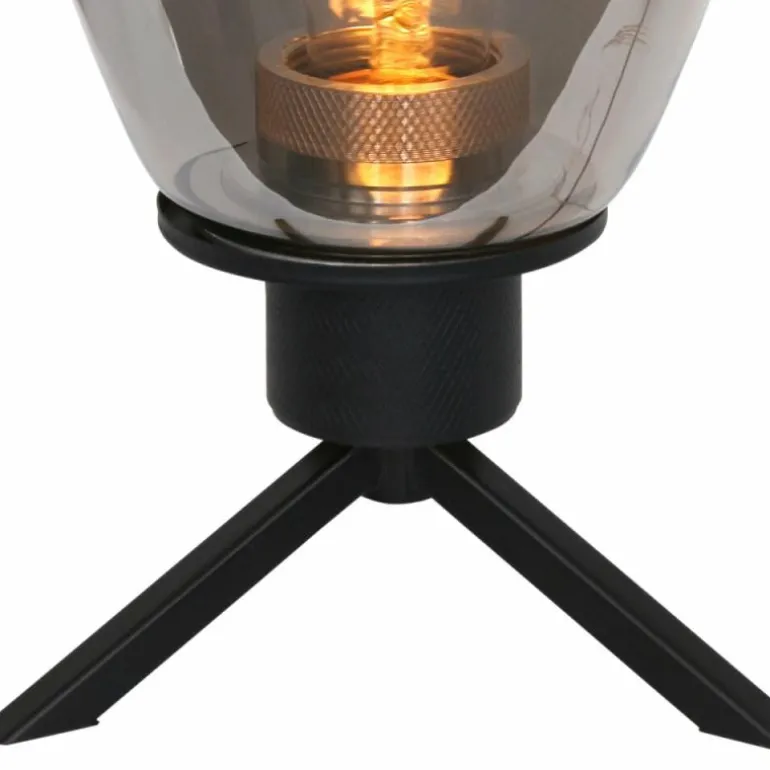 Lampe de table Steinhauer Reflexion Gris, Noir, 1 lumière