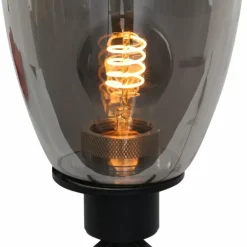 Lampe de table Steinhauer Reflexion Gris, Noir, 1 lumière