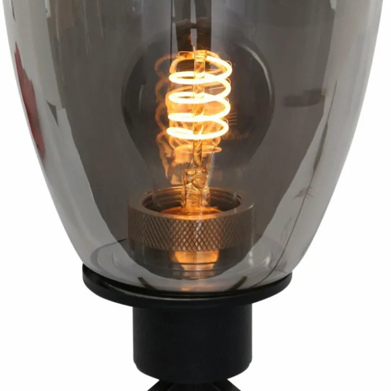 Lampe de table Steinhauer Reflexion Gris, Noir, 1 lumière