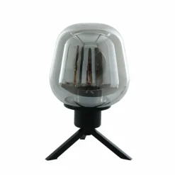 Lampe de table Steinhauer Reflexion Gris, Noir, 1 lumière