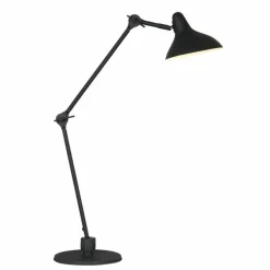 Lampe de table Steinhauer Kasket Noir, Blanc, 1 lumière