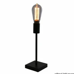 Lampe de table Steinhauer Minimalics Noir, 1 lumière