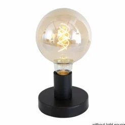 Lampe de table Steinhauer Minimalics Noir, 1 lumière