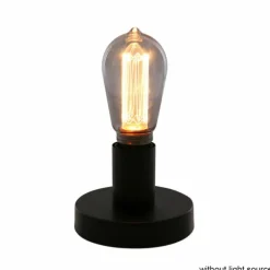 Lampe de table Steinhauer Minimalics Noir, 1 lumière