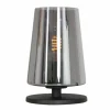 Lampe de table Steinhauer Ancilla Noir, 1 lumière