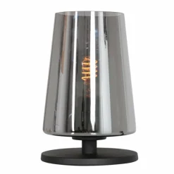 Lampe de table Steinhauer Ancilla Noir, 1 lumière