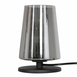 Lampe de table Steinhauer Ancilla Noir, 1 lumière
