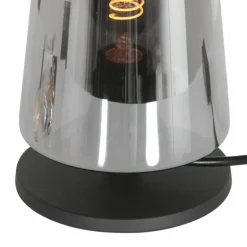 Lampe de table Steinhauer Ancilla Noir, 1 lumière