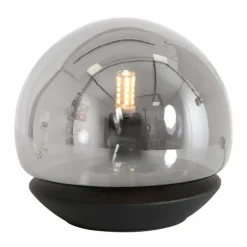 Lampe de table Steinhauer Ancilla Noir, 1 lumière