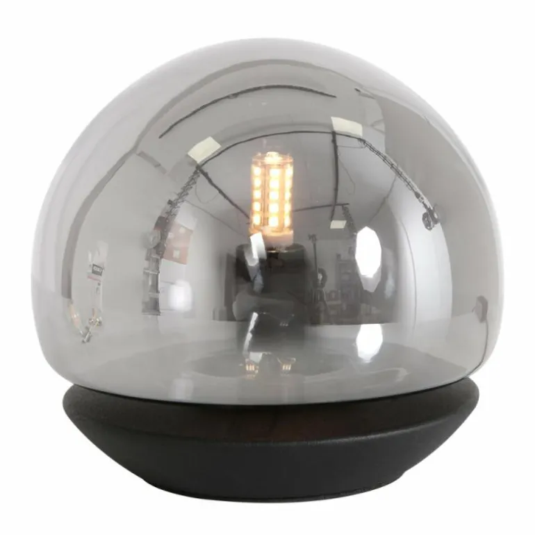 Lampe de table Steinhauer Ancilla Noir, 1 lumière