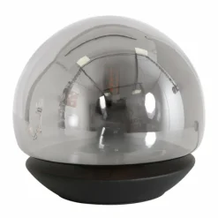 Lampe de table Steinhauer Ancilla Noir, 1 lumière