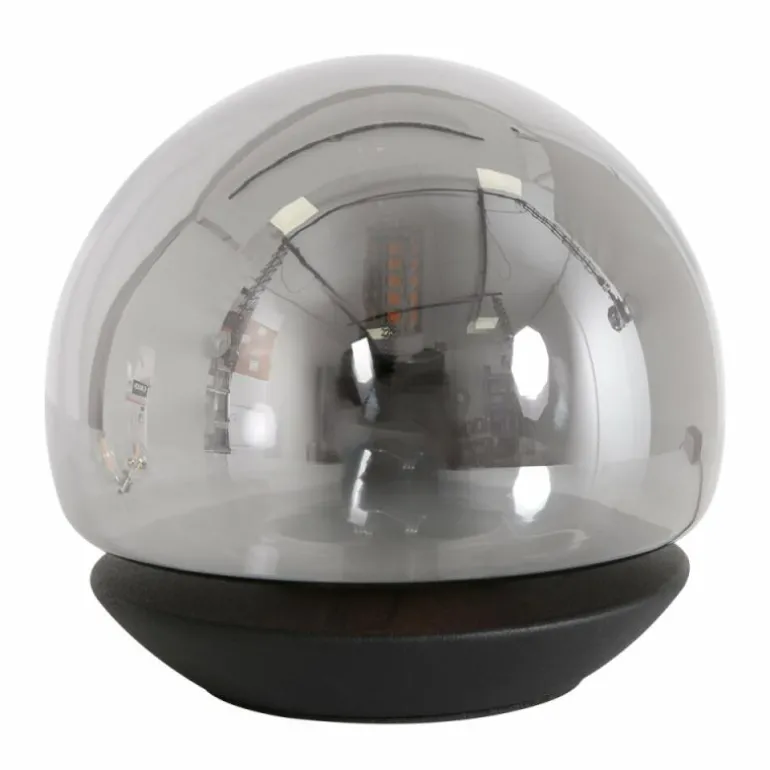 Lampe de table Steinhauer Ancilla Noir, 1 lumière