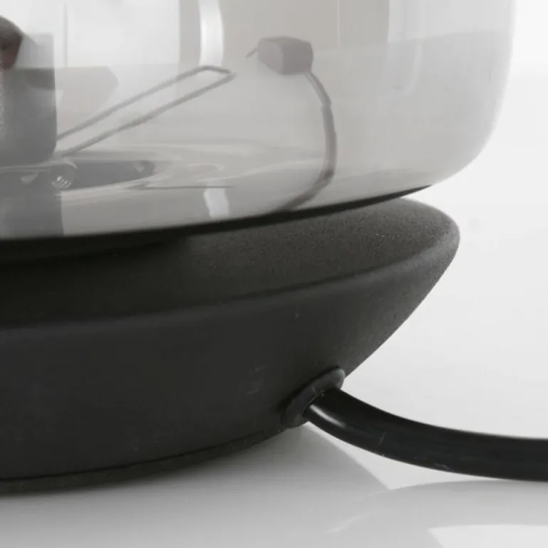 Lampe de table Steinhauer Ancilla Noir, 1 lumière