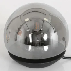 Lampe de table Steinhauer Ancilla Noir, 1 lumière