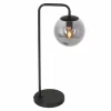 Lampe de table Steinhauer Bollique Noir, 1 lumière
