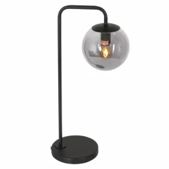 Lampe de table Steinhauer Bollique Noir, 1 lumière