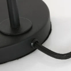 Lampe de table Steinhauer Bollique Noir, 1 lumière