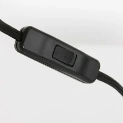 Lampe de table Steinhauer Bollique Noir, 1 lumière