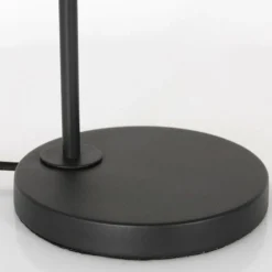 Lampe de table Steinhauer Bollique Noir, 1 lumière