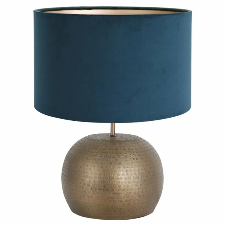 Lampe de table Steinhauer Brass Bronze, 1 lumière
