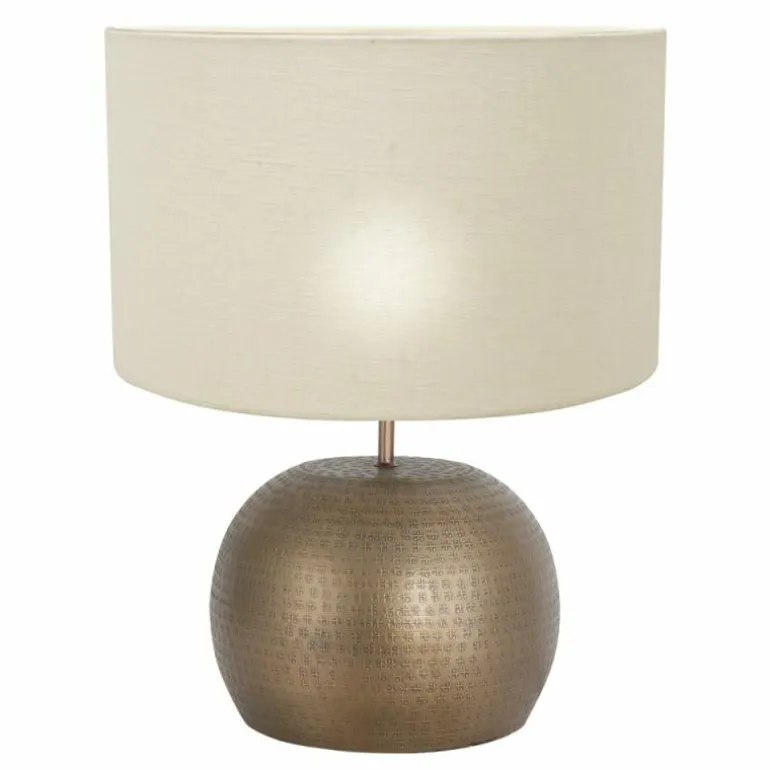 Lampe de table Steinhauer Brass Bronze, 1 lumière