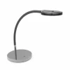 Lampe de table Steinhauer Turound LED Acier brossé, 1 lumière