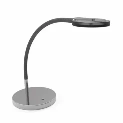 Lampe de table Steinhauer Turound LED Acier brossé, 1 lumière