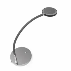 Lampe de table Steinhauer Turound LED Acier brossé, 1 lumière