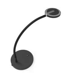 Lampe de table Steinhauer Turound LED Noir, 1 lumière