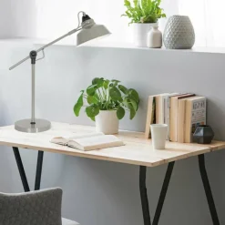 Lampe de table Steinhauer Nové Vert, 1 lumière