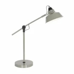 Lampe de table Steinhauer Nové Vert, 1 lumière