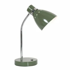 Lampe de table Steinhauer Spring Vert, 1 lumière