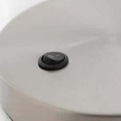 Lampe de table Steinhauer Spring Acier brossé, 1 lumière