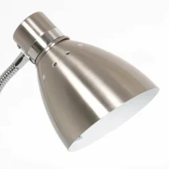 Lampe de table Steinhauer Spring Acier brossé, 1 lumière