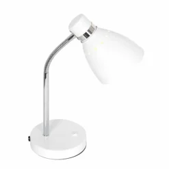 Lampe de table Steinhauer Spring Blanc, 1 lumière