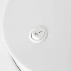 Lampe de table Steinhauer Spring Blanc, 1 lumière