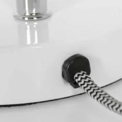 Lampe de table Steinhauer Spring Blanc, 1 lumière