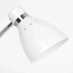 Lampe de table Steinhauer Spring Blanc, 1 lumière