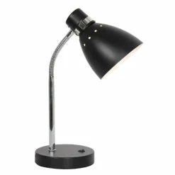 Lampe de table Steinhauer Spring Noir, 1 lumière