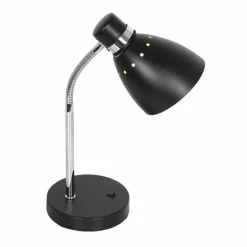 Lampe de table Steinhauer Spring Noir, 1 lumière