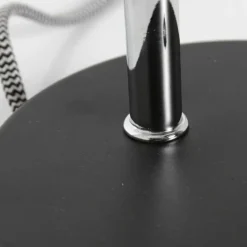 Lampe de table Steinhauer Spring Noir, 1 lumière