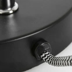 Lampe de table Steinhauer Spring Noir, 1 lumière