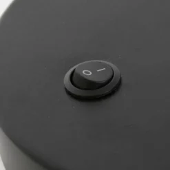 Lampe de table Steinhauer Spring Noir, 1 lumière