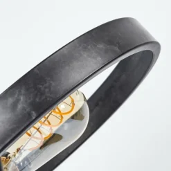 Lampe de table Theareabarivat Anthracite, 2 lumières