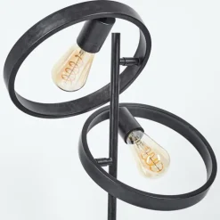 Lampe de table Theareabarivat Anthracite, 2 lumières