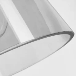 Lampe de table Trajouca Noir, 1 lumière