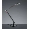 Lampe de table Trio AMSTERDAM LED Noir, 1 lumière