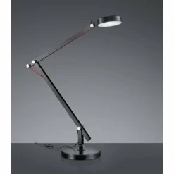 Lampe de table Trio AMSTERDAM LED Noir, 1 lumière