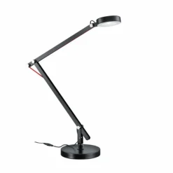 Lampe de table Trio AMSTERDAM LED Noir, 1 lumière